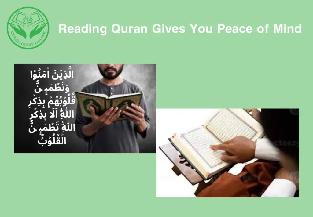 Benefit of Reading quran every day