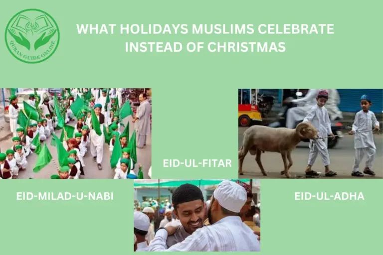 What Holidays Muslims Celebrate Instead of Christmas